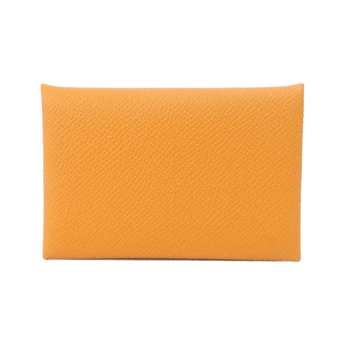 エルメス カルヴィ ヴェルソ 078475CK 歌留多入れもの【中古】