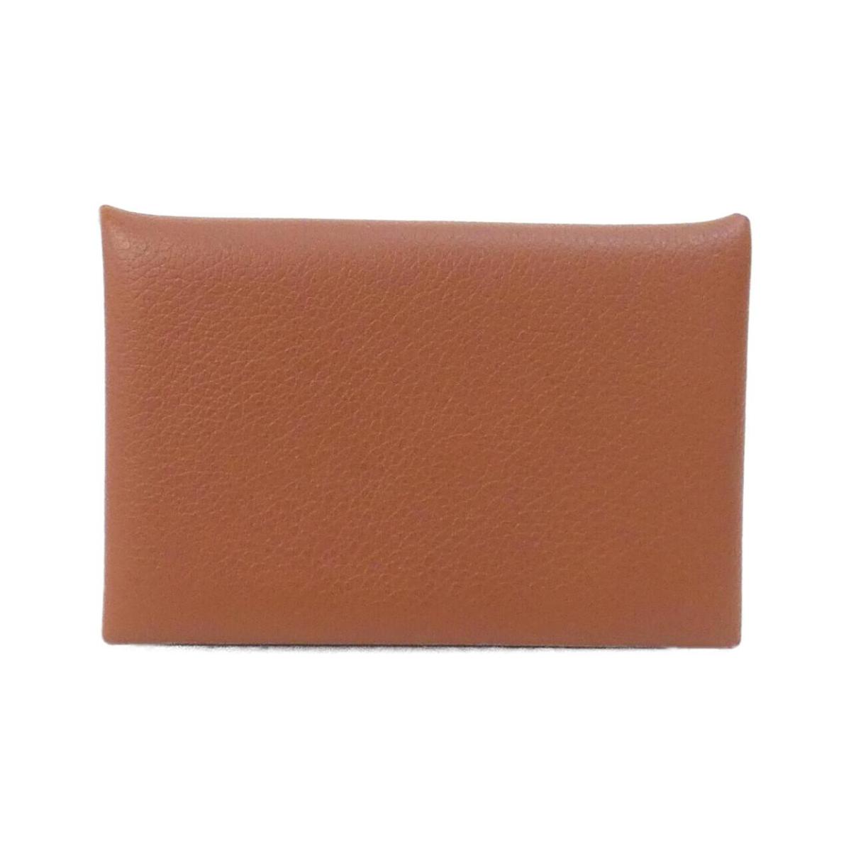 エルメス カルヴィ 064954CK 歌留多容れもの【中古】