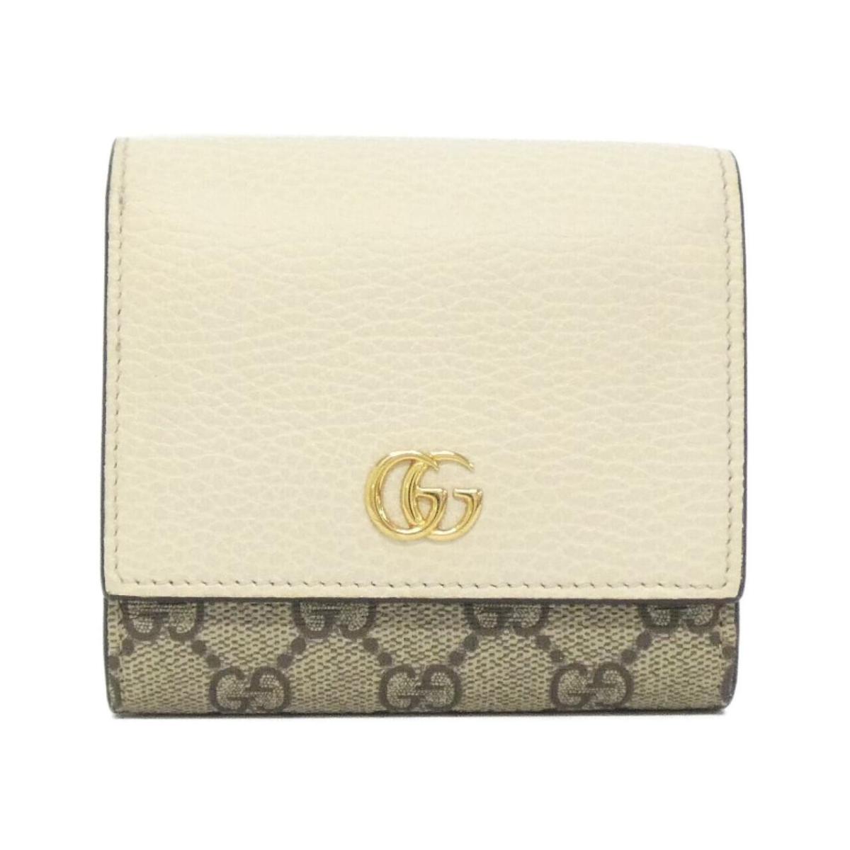 グッチ GG MARMONT 598587 17WAG 紙入れ【中古】