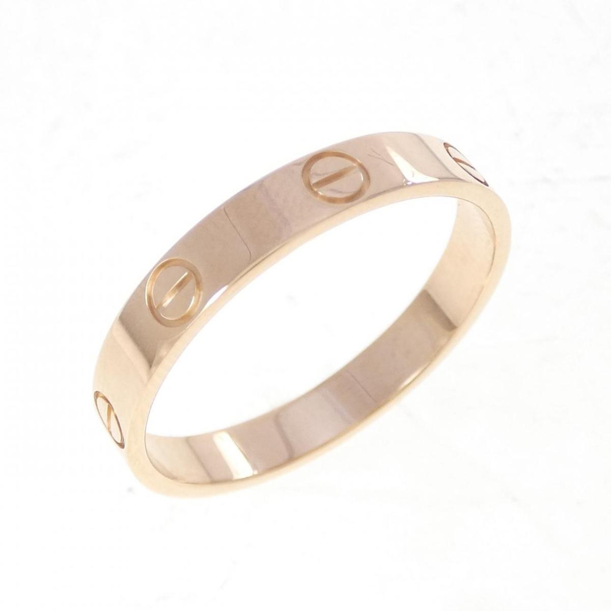 カルティエ ミニラブ リング【中古】|KOMEHYO ONLINESTORE 店
