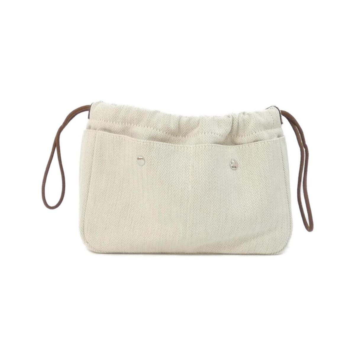 エルメス フールビ 20珊 063912CK 合切袋【中古】