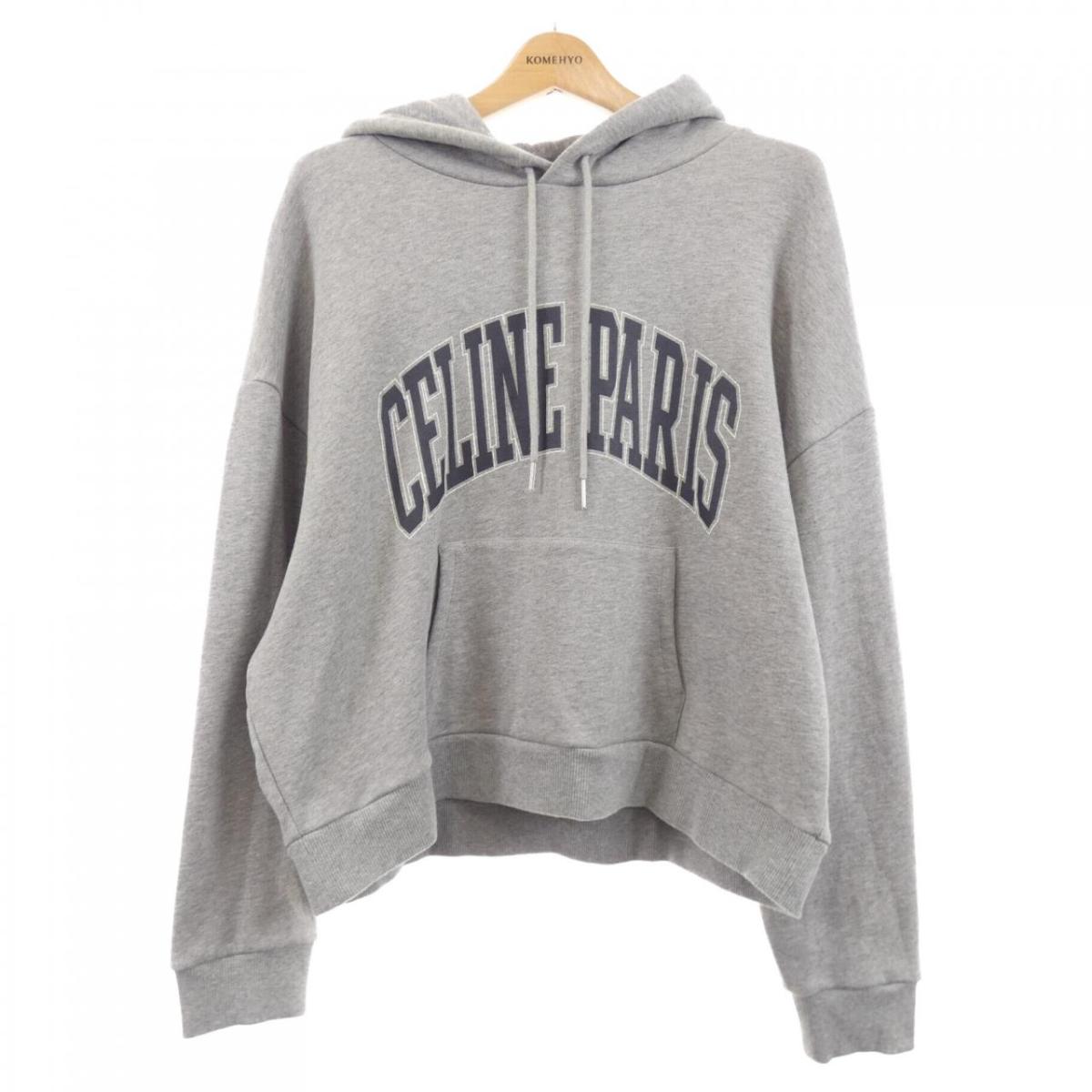 セリーヌ CELINE 2Y65G670Q パーカー【中古】