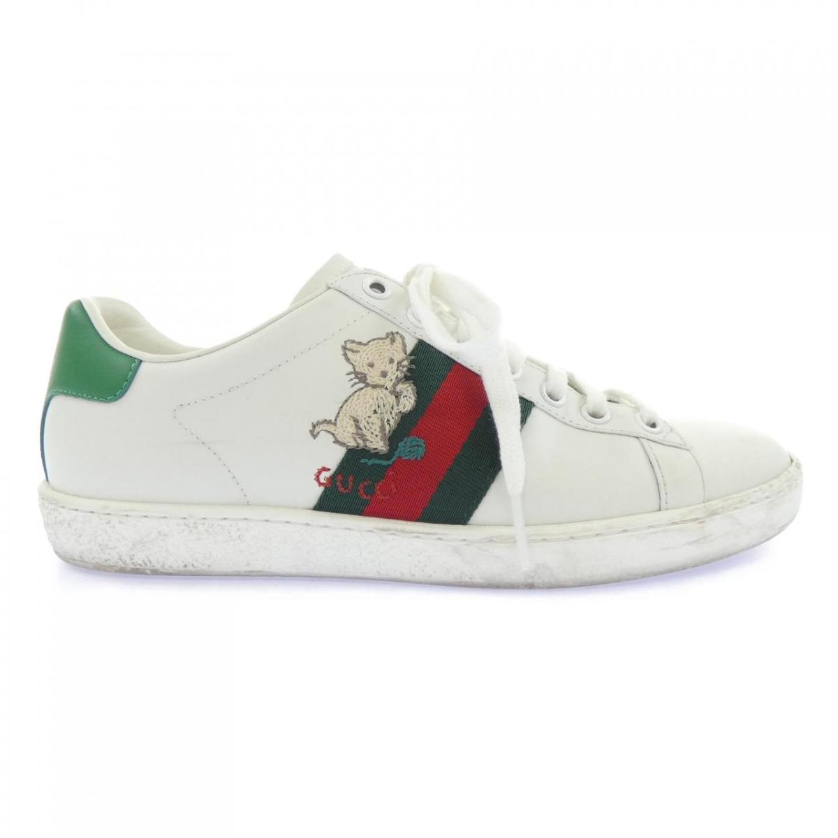 グッチ GUCCI 630616 スニーカー【中古】