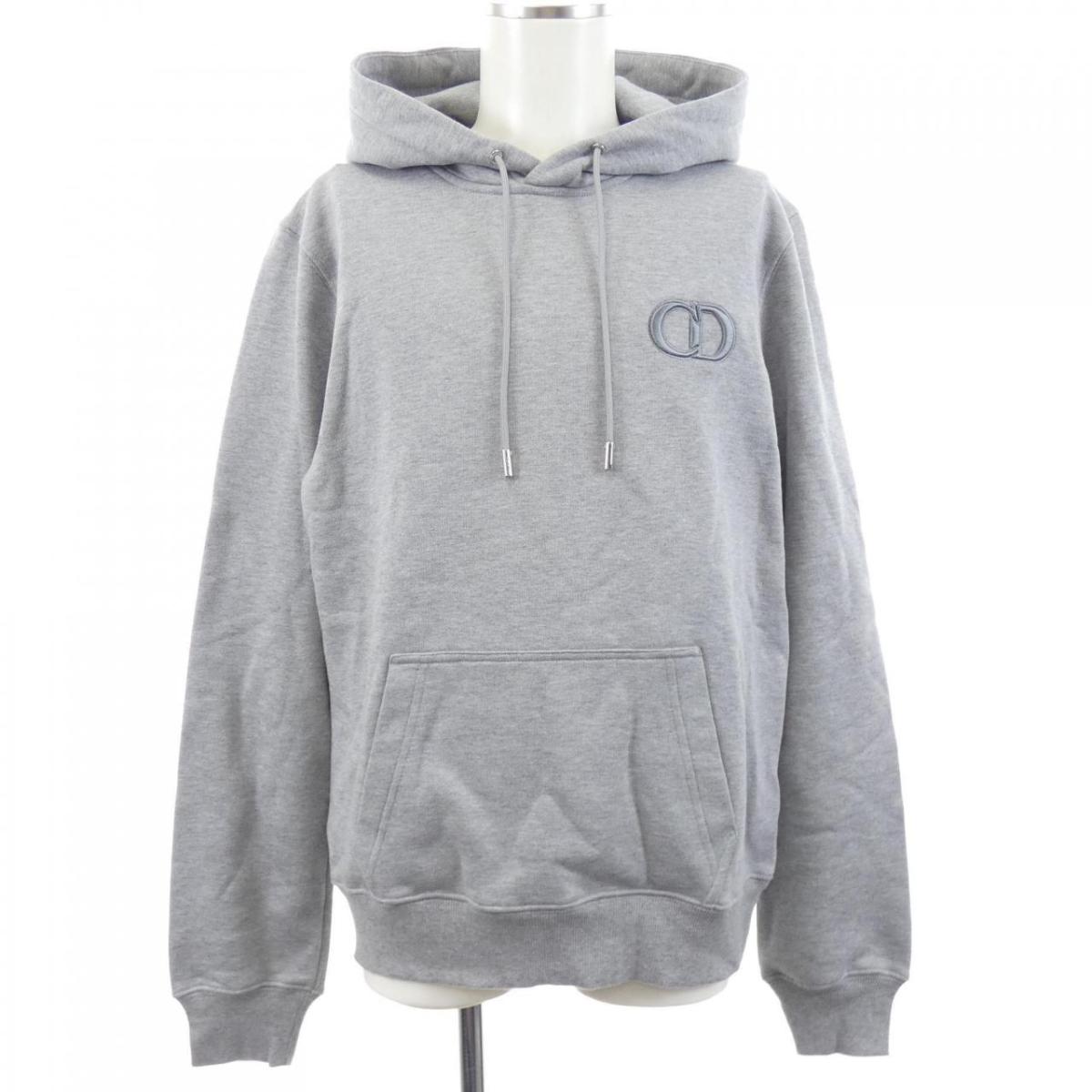 クリスチャンディオール DIOR CD ICON 943J600A0531 パーカー【中古】