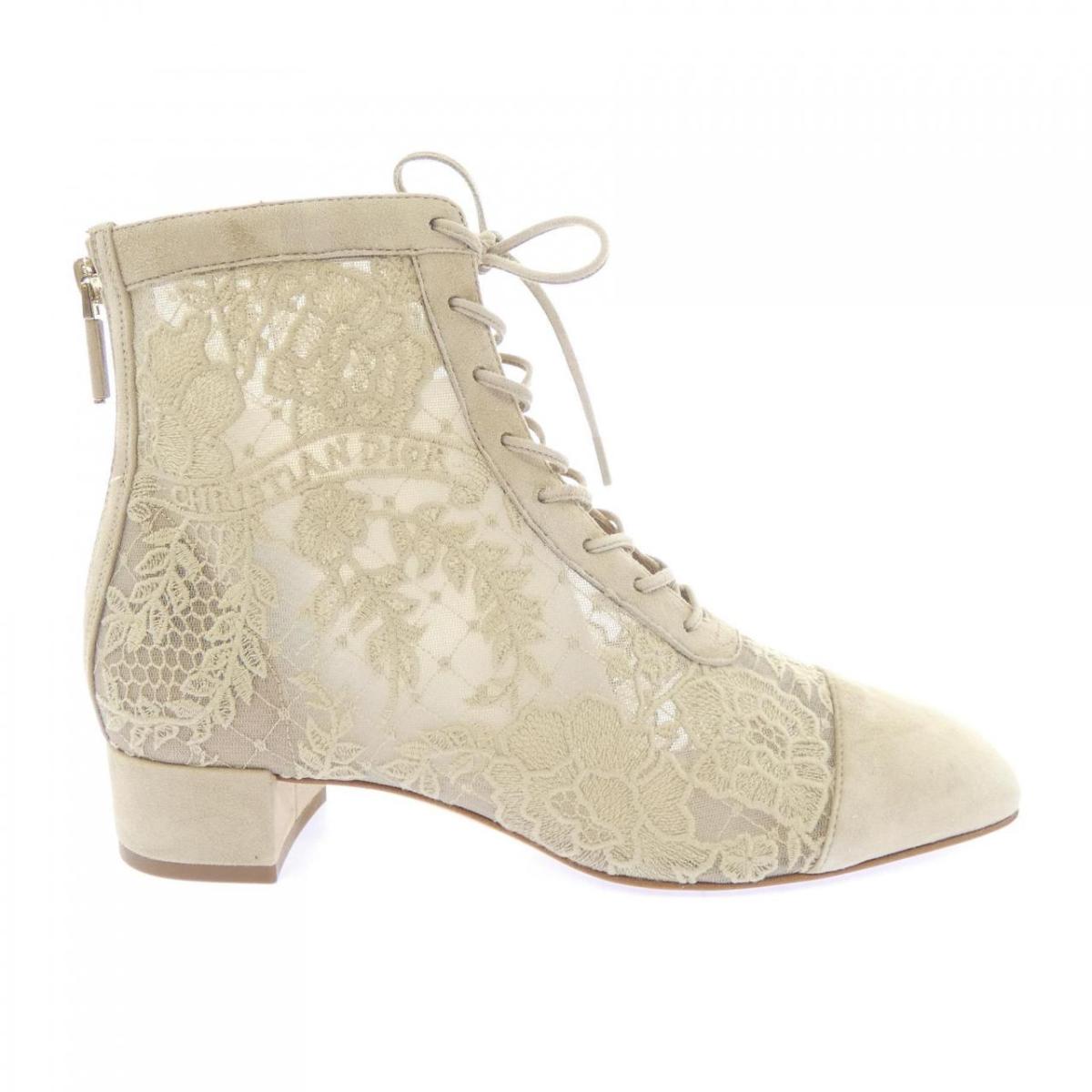 ディオール CHRISTIAN DIOR NAUGHTILY-D DIOR ROSES KDI850ROY ブーツ【中古】