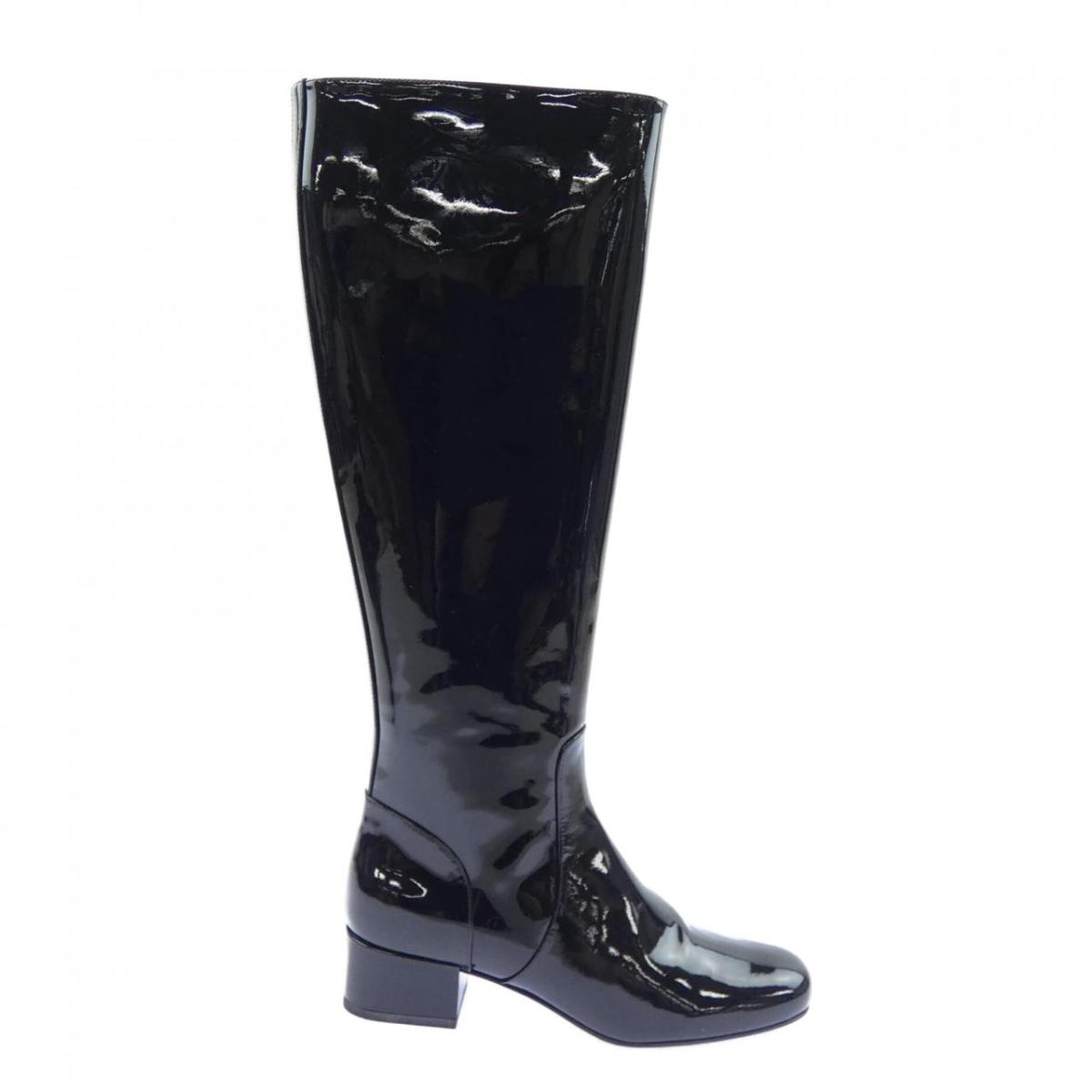 サンローラン SAINT LAURENT 366691 ロングブーツ【中古】