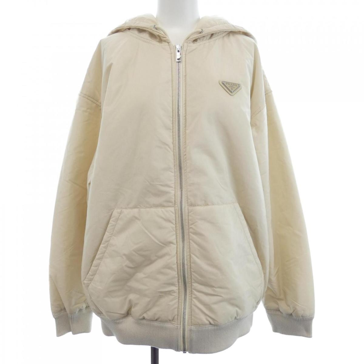 プラダ PRADA ３角形ロゴタイプ 292212 SOOO 1WQ9 上衣【中古】