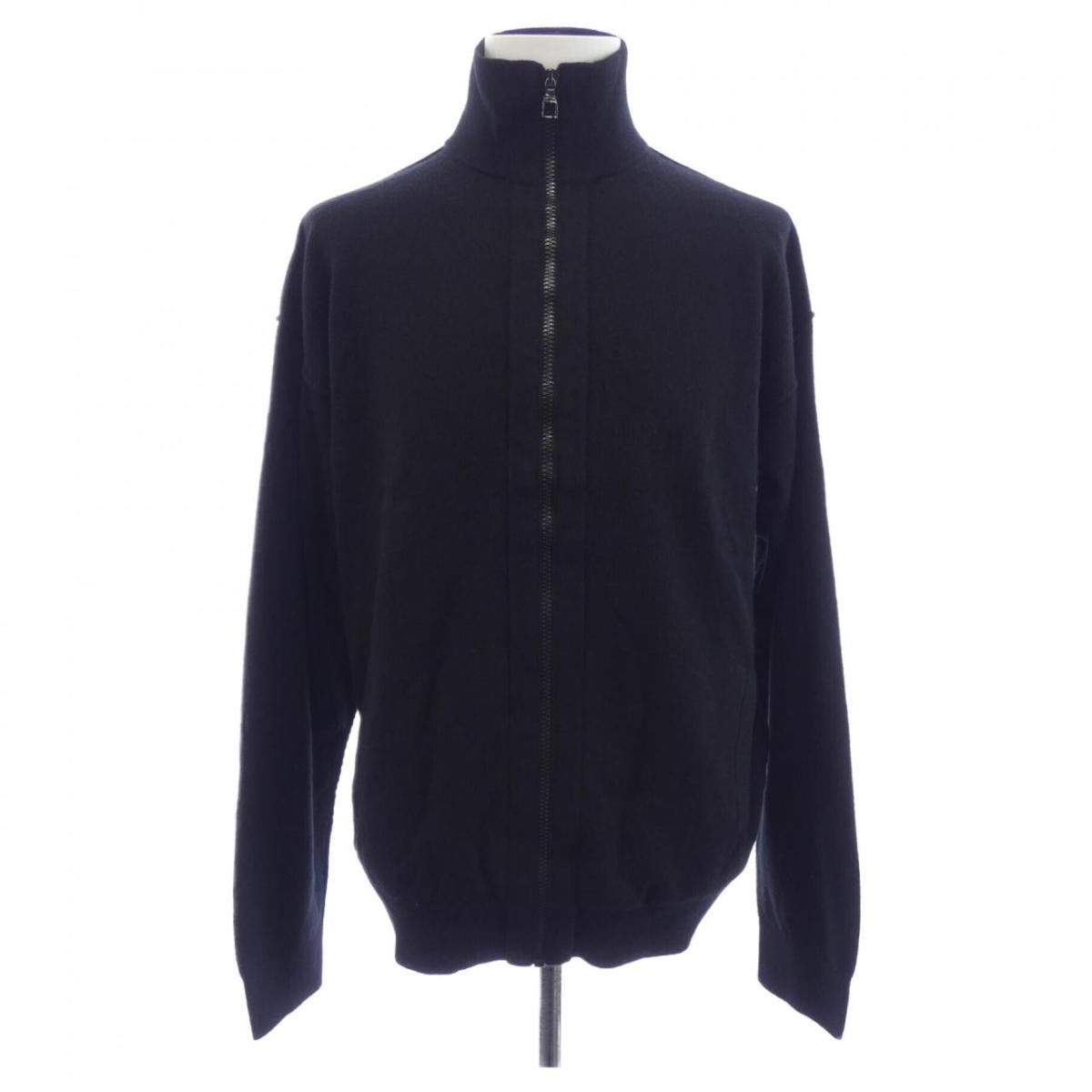 ルイヴィトン LOUIS VUITTON インサイドアウトジップスルーカシミヤ HIN46WJZE ジレー【中古】