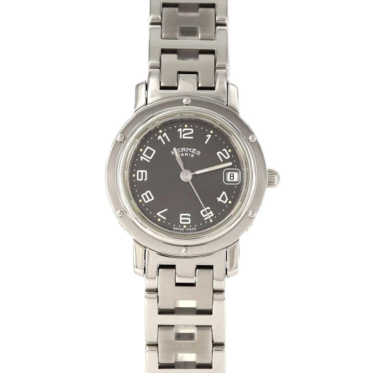 エルメス クリッパー CL4.210 SS 石英【中古】