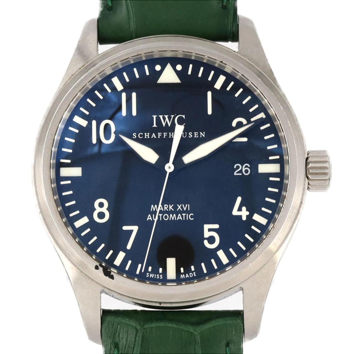 【ノーメンテナンス還元価格】IWC マークXVI IW325501 SS 自動巻【中古】|KOMEHYO ONLINESTORE 店