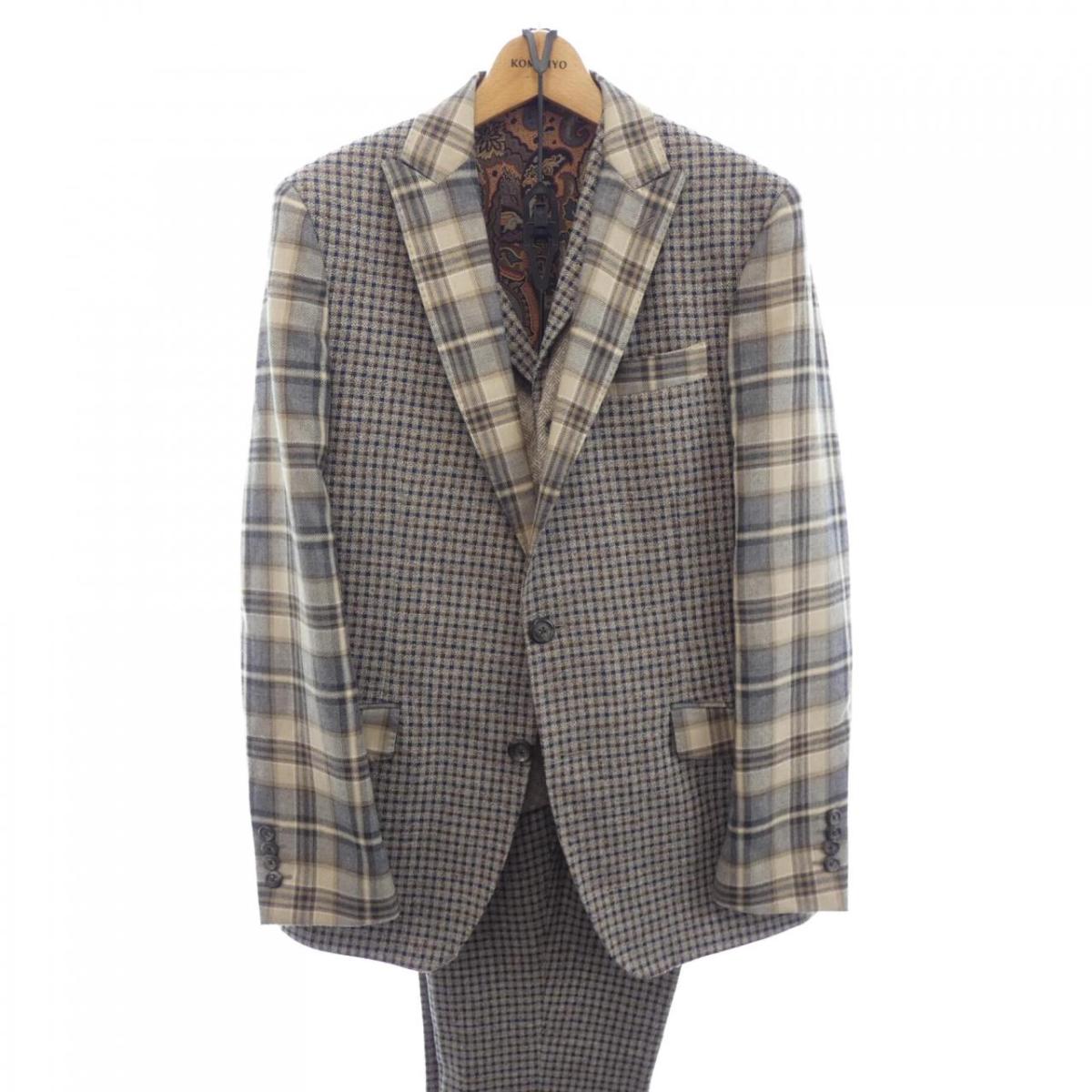 エトロ ETRO スリー天下太平【中古】