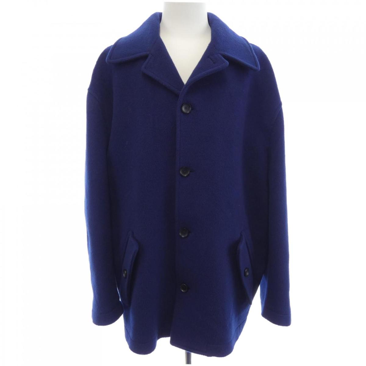 マルニ MARNI TUMU0090U1 厚地の外套【中古】
