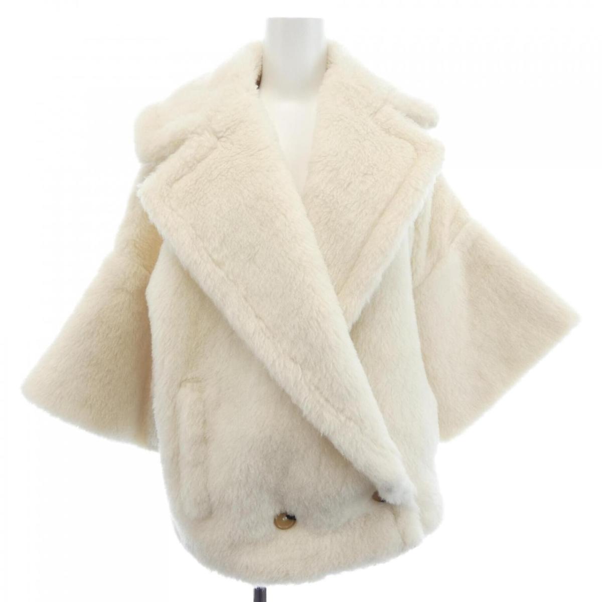 マックスマーラ Max Mara 108101 テディベア 厚地の外套【中古】