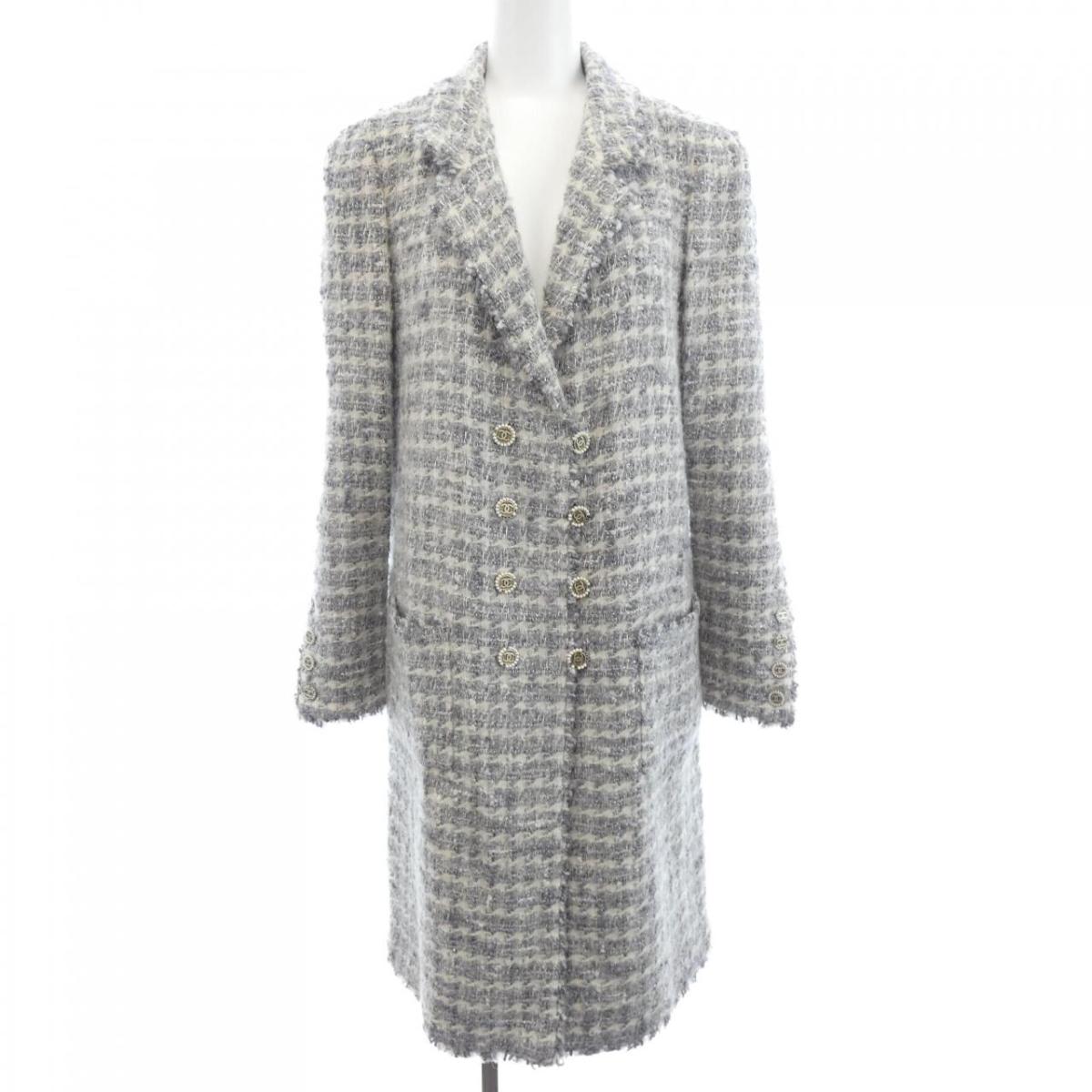 【ヴィンテージ】シャネル CHANEL P26899V17036 05A 厚地の外套【中古】