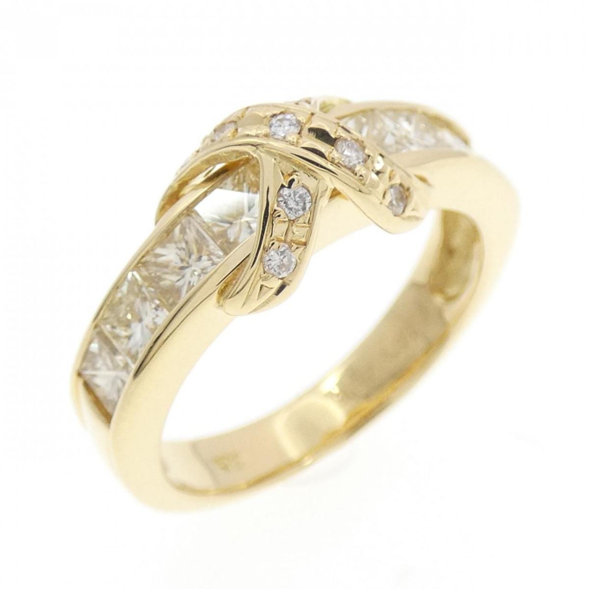 K18YG ダイヤモンド リング 1.06CT【中古】｜KOMEHYO ONLINESTORE 店
