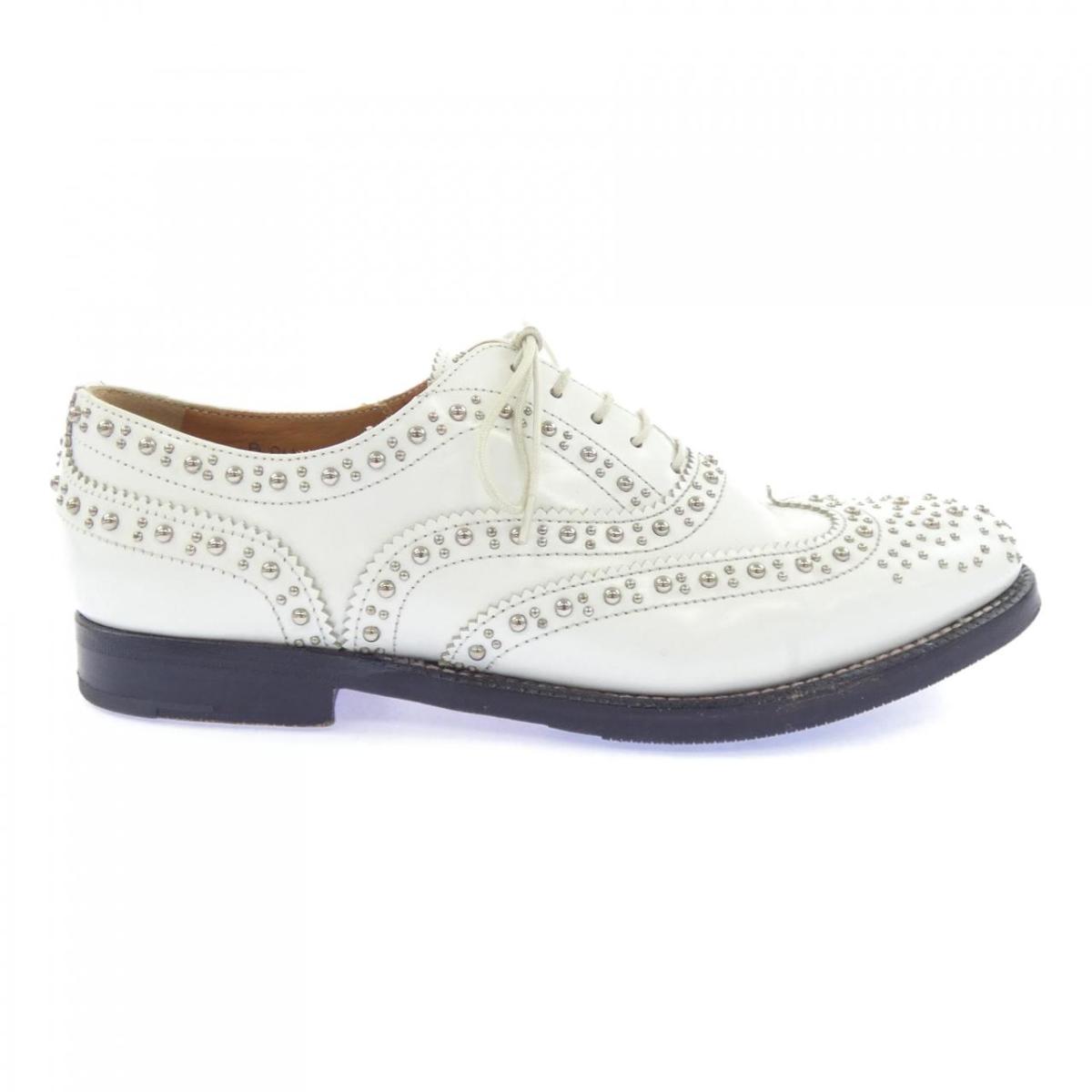 教会堂 CHURCH\u0027S BURWOOD MET. シューズ【中古】
