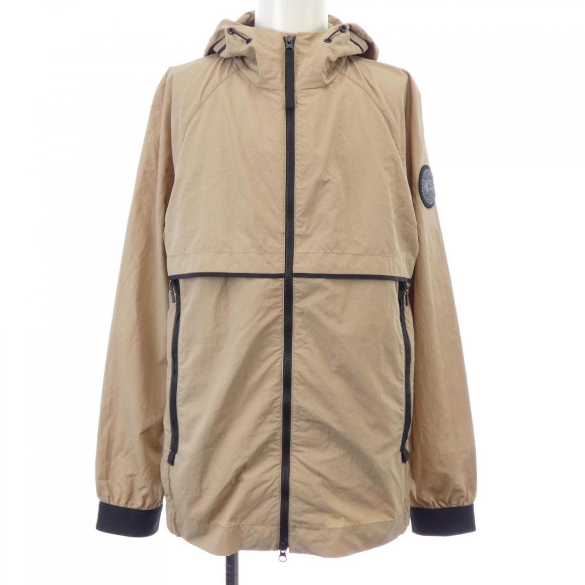 カナダグース CANADA GOOSE フェーバー フーディー 黒いこと付け札 2440MB 上衣【中古】