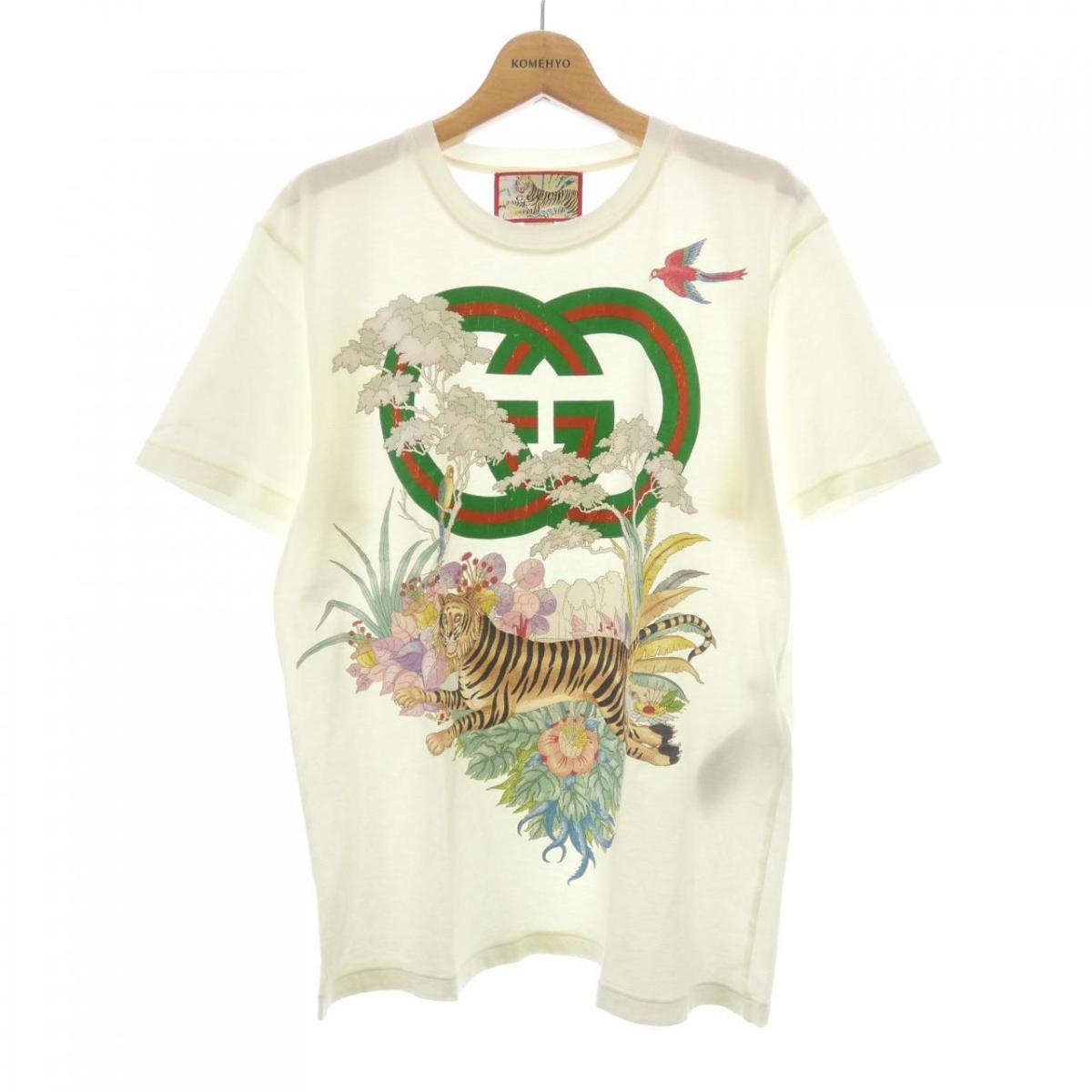 グッチ GUCCI 615044 XJD4G ティーシャツ【中古】