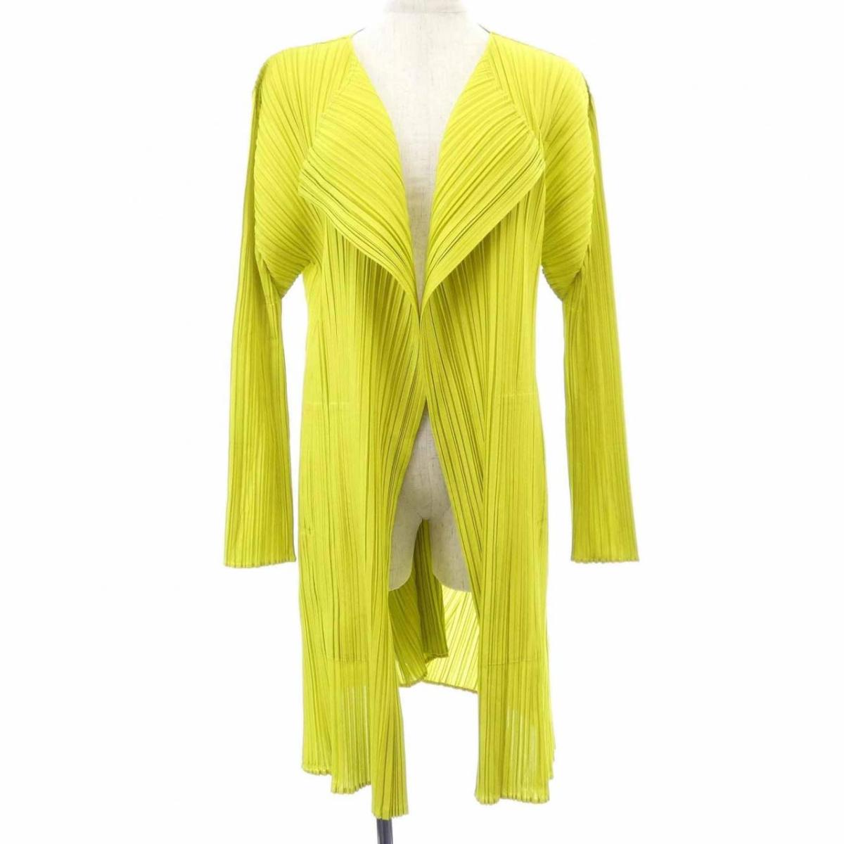 筋目プリーズ PLEATS PLEASE PP33JO282 ジレー【中古】