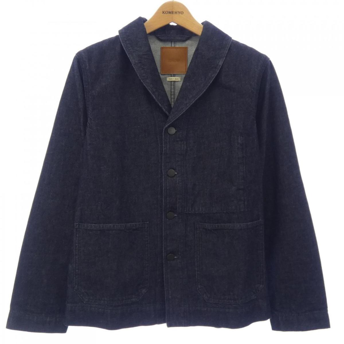 FOLLOW FOLMJ006 ジーンズ上衣【中古】
