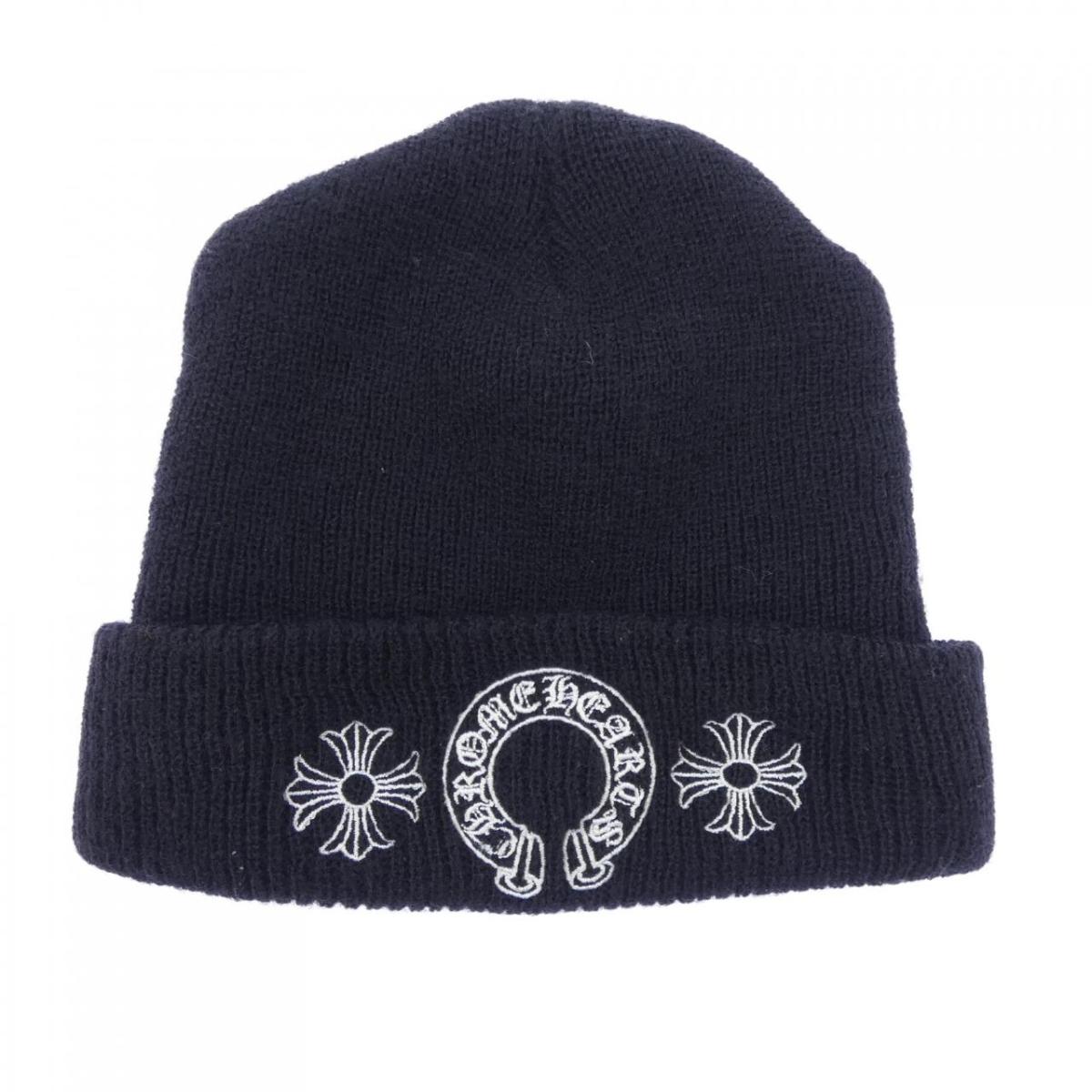 クロムハーツ CHROME HEARTS CH PLUS 馬沓 2238 304 4101 編み物旗がしら【中古】