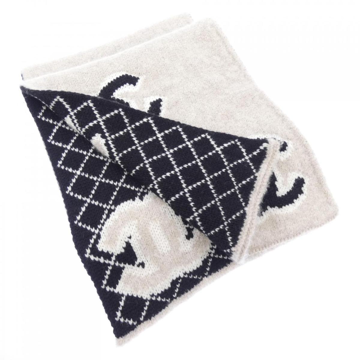 シャネル CHANEL AA8451B08891 MUFFLER【中古】