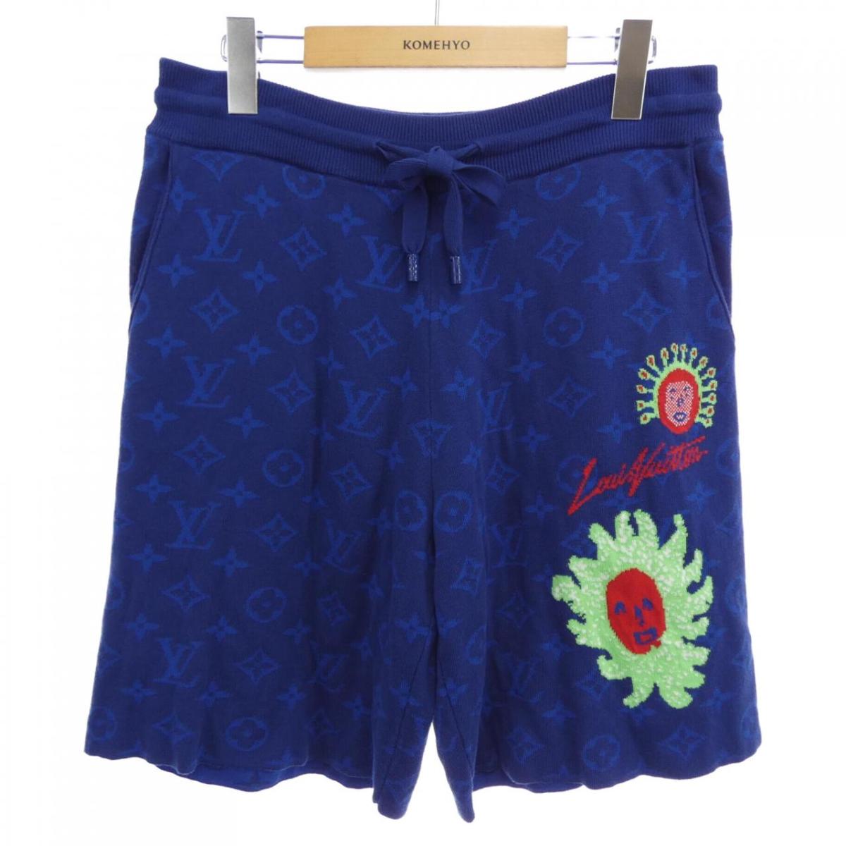ルイヴィトン LOUIS VUITTON HON29WZLW 草間彌生 遊撃手ズボン下【中古】