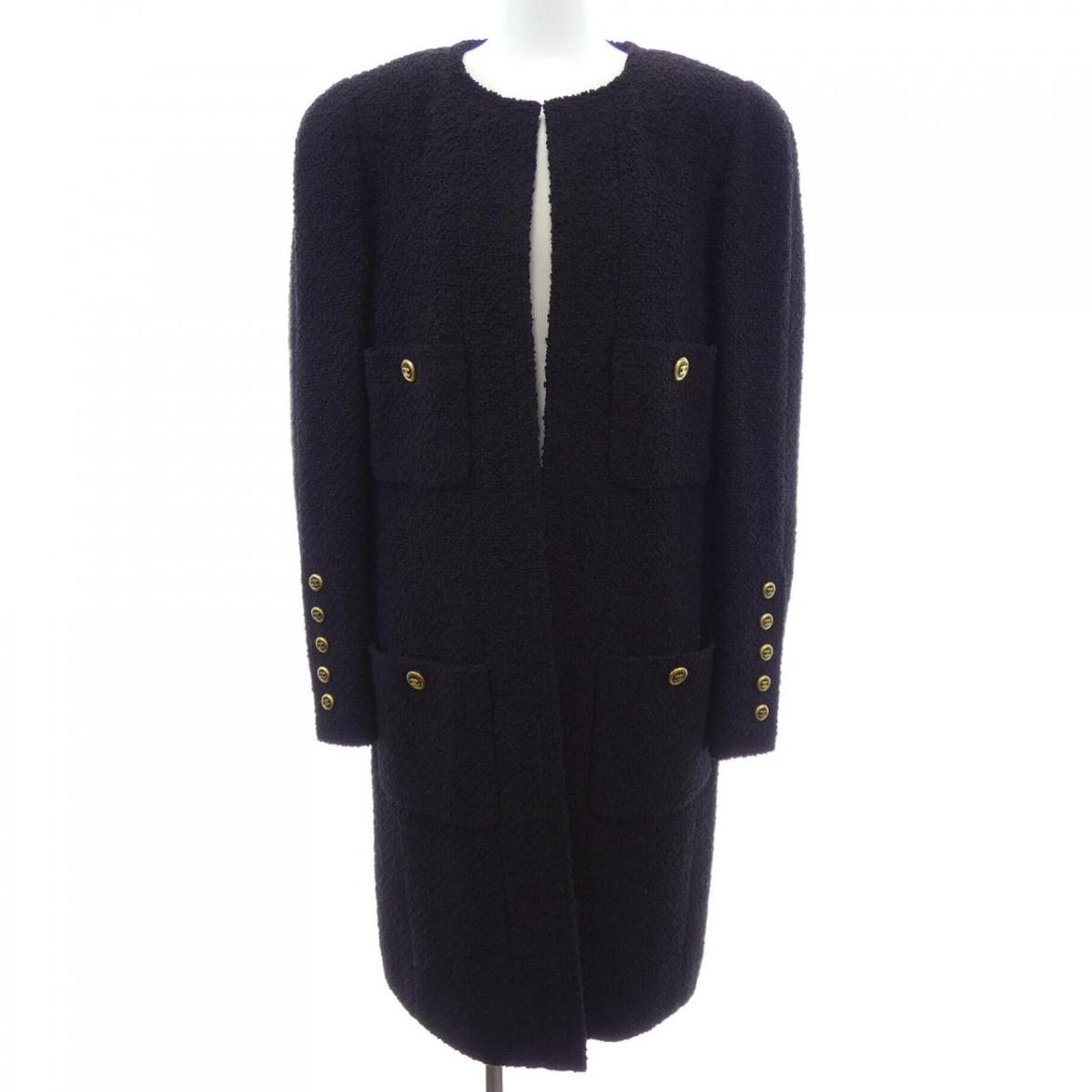 【ヴィンテージ】シャネル CHANEL P03593V03502 94A 厚地の外套【中古】