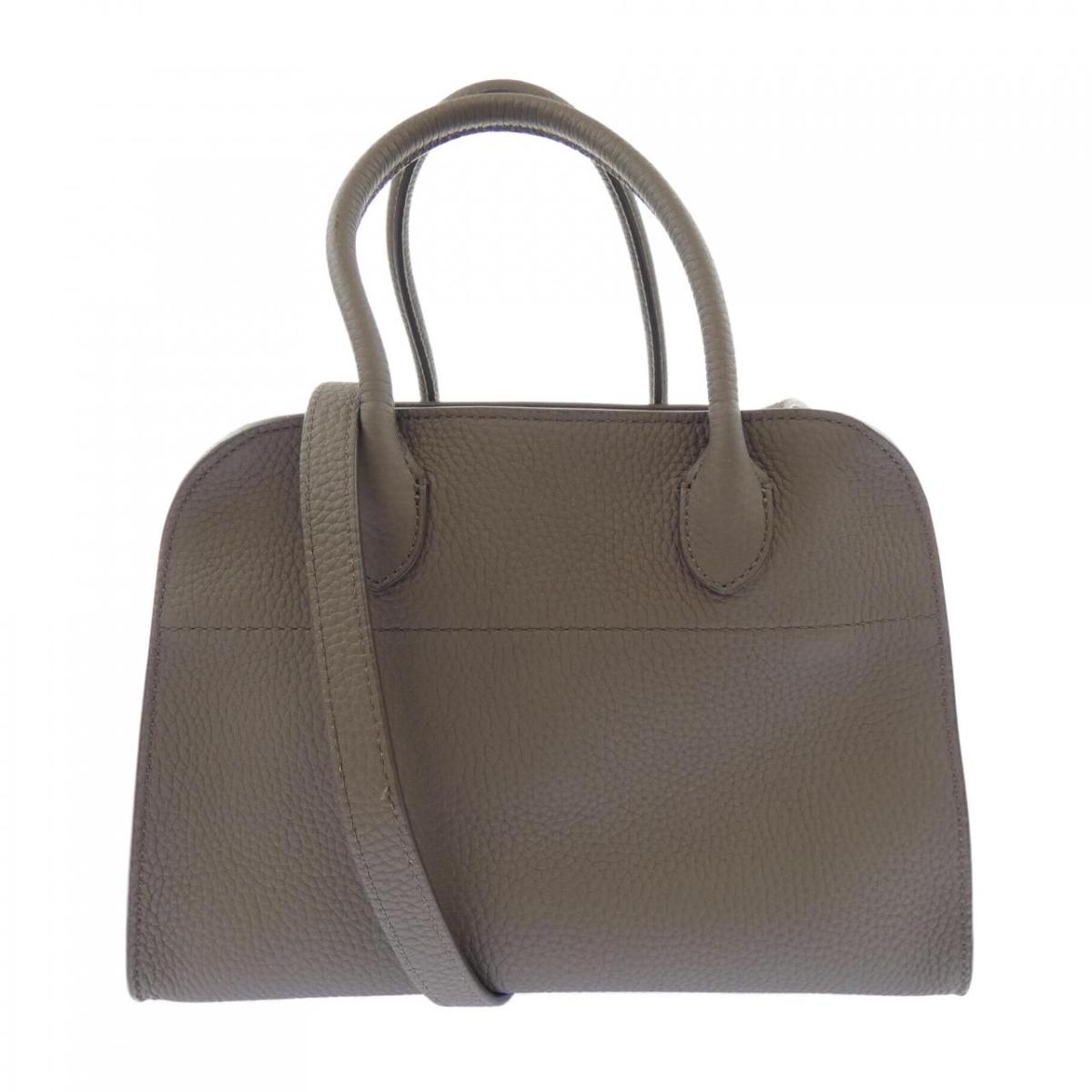 ザロウ THE ROW ソフトマルゴー SOFT MARGAUX W1190 L133 BAG【中古】