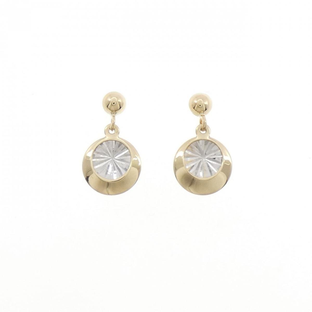 K14YG/K14WG ピアス【中古】|KOMEHYO ONLINESTORE 店