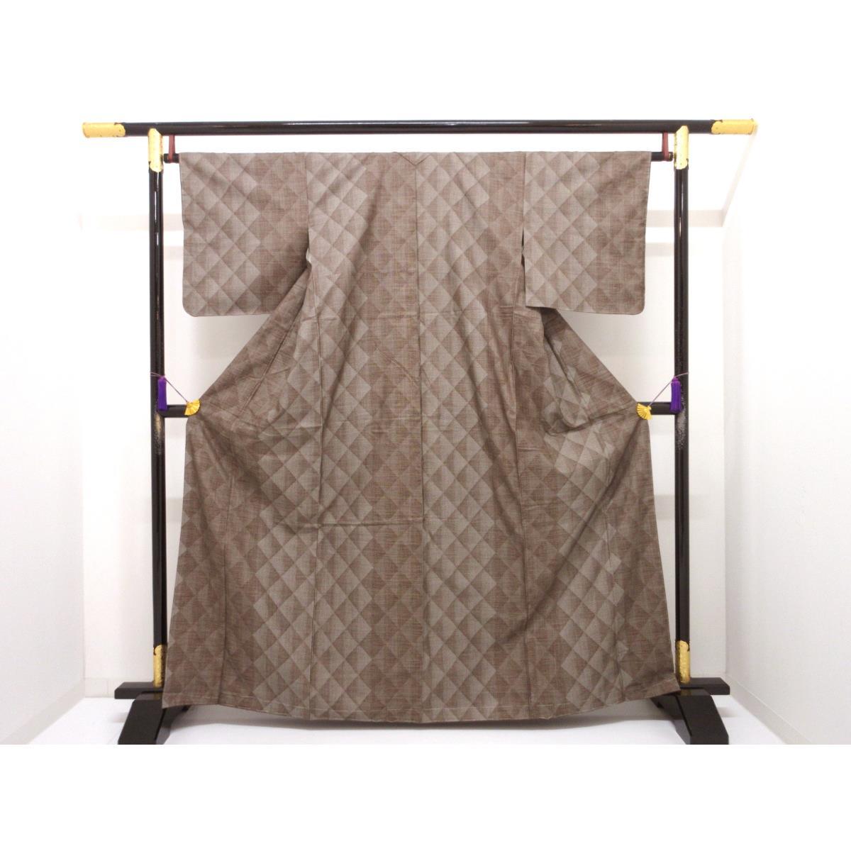 【未使用品】紬　九マルキ【大島紬】【中古】｜KOMEHYO ONLINESTORE 店