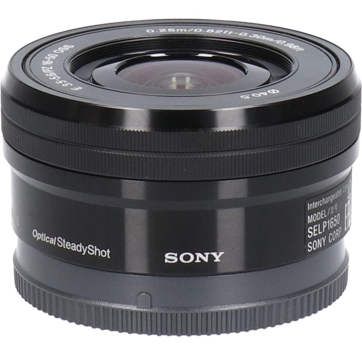 Ｅ ＰＺ１６－５０粍 Ｆ３．５－５．６ＯＳＳ【中古】