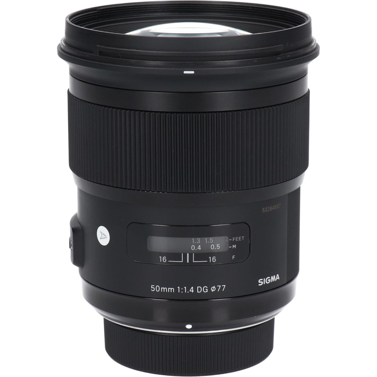 ニコン５０粍 Ｆ１．４ＤＧ ＨＳＭ（Ａ）【中古】
