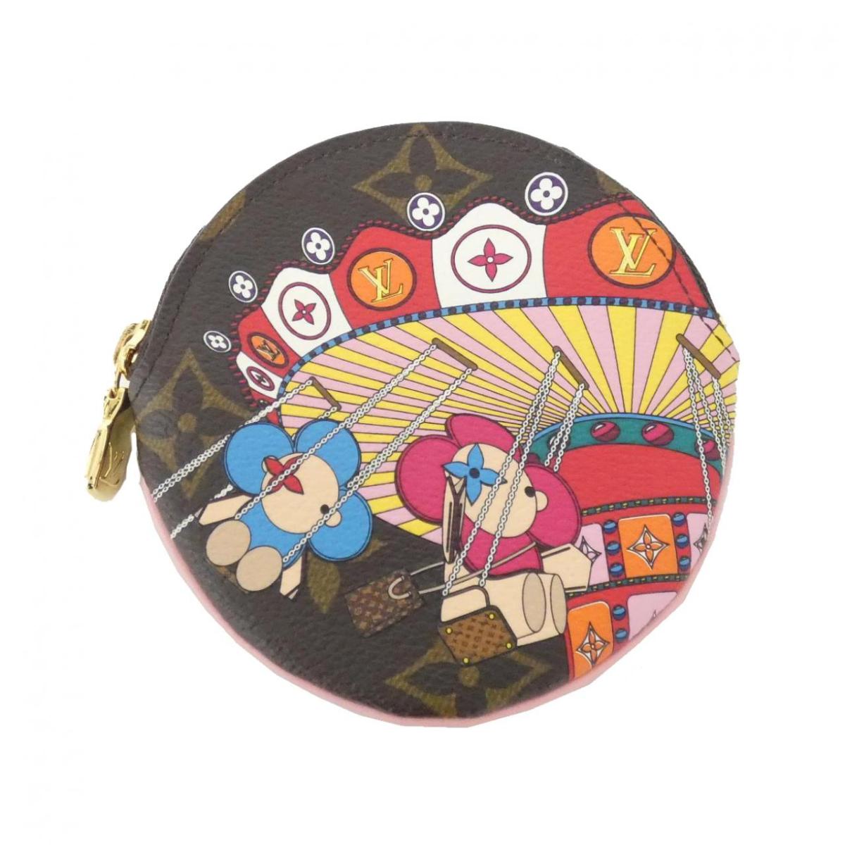 ルイヴィトン モノグラム(祝い日) オポルト モネ ロン M69757 コインケース【中古】