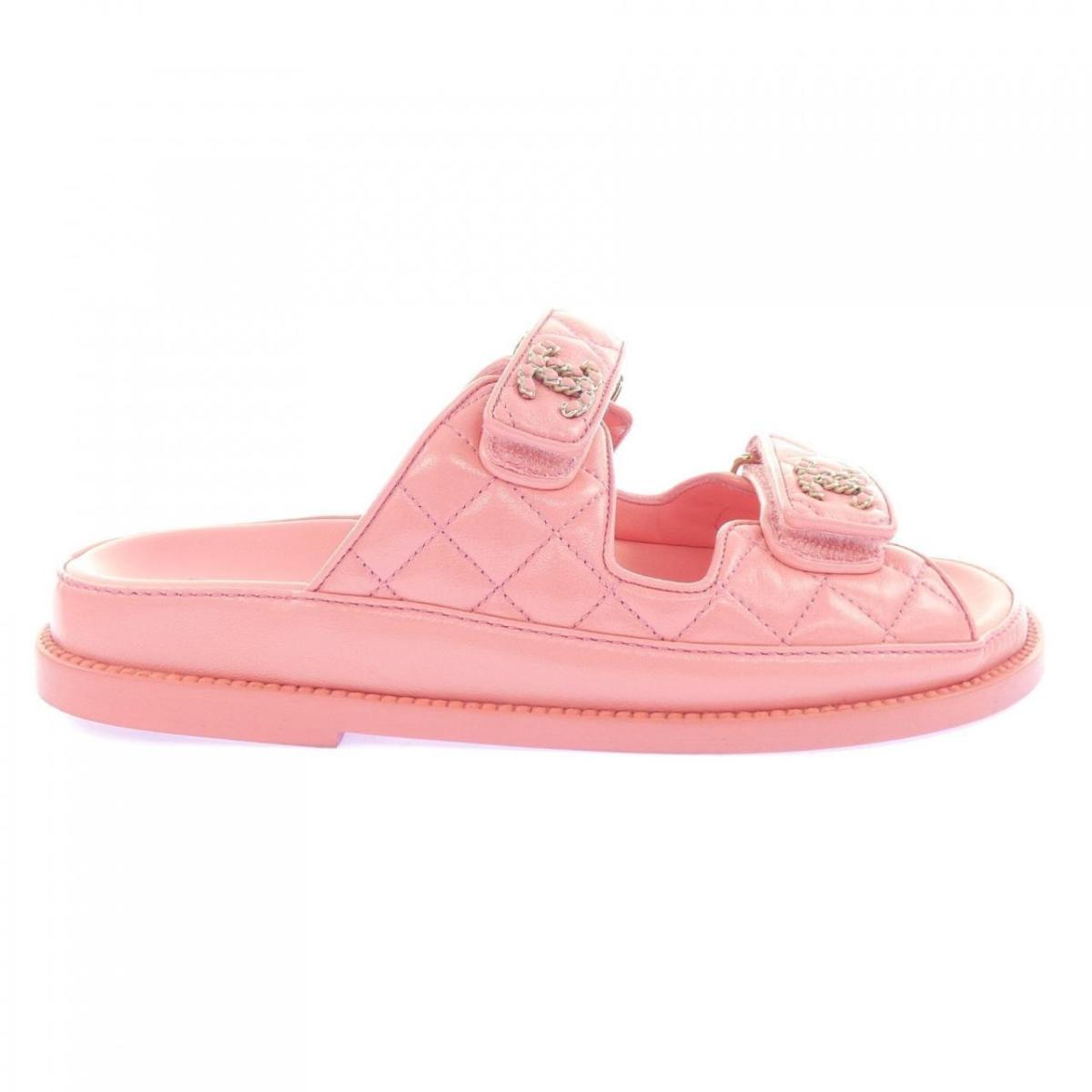 シャネル CHANEL ミュール MULES G45507B15805 サンダル【中古】