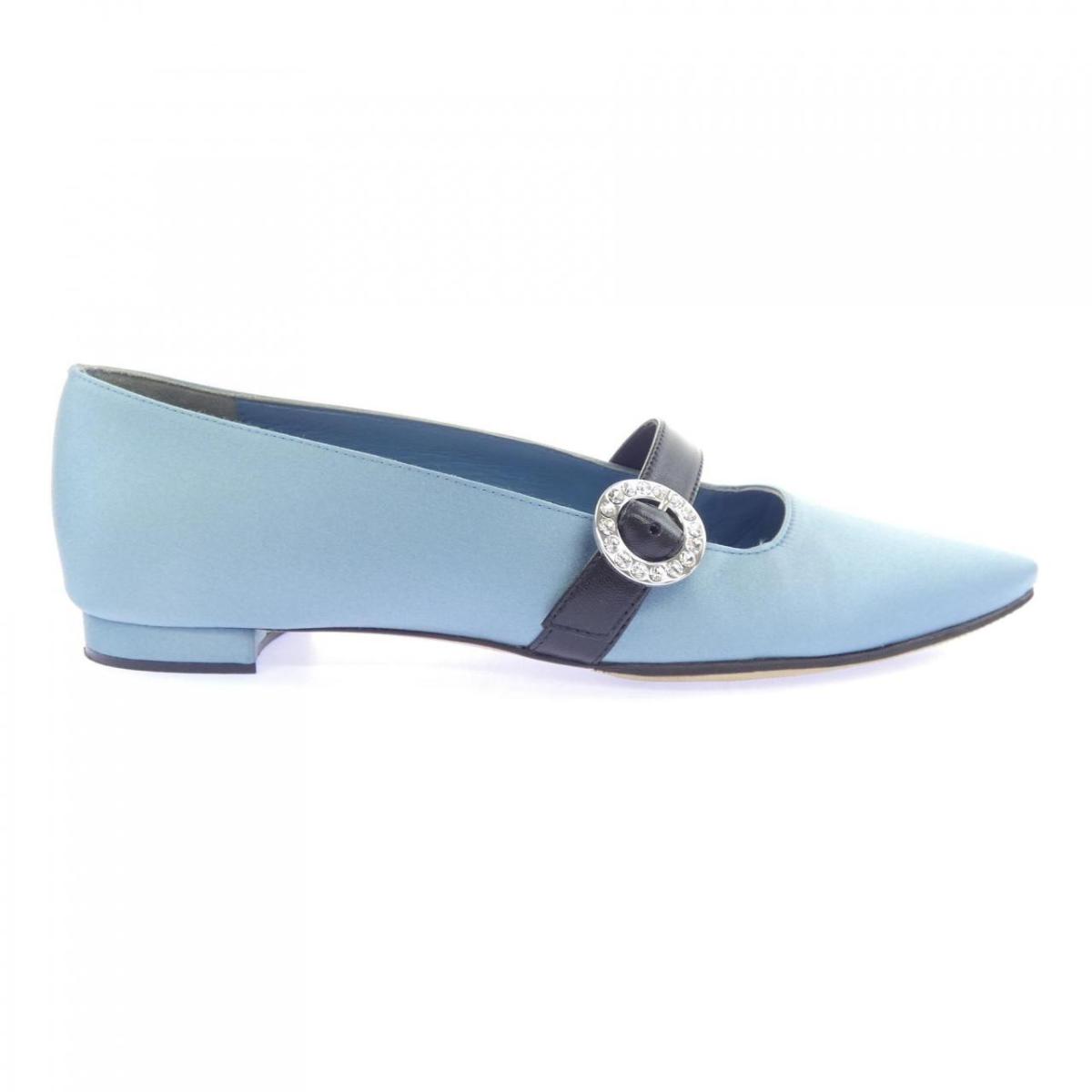 マノロブラニク MANOLO BLAHNIK ODAMIA シューズ【中古】