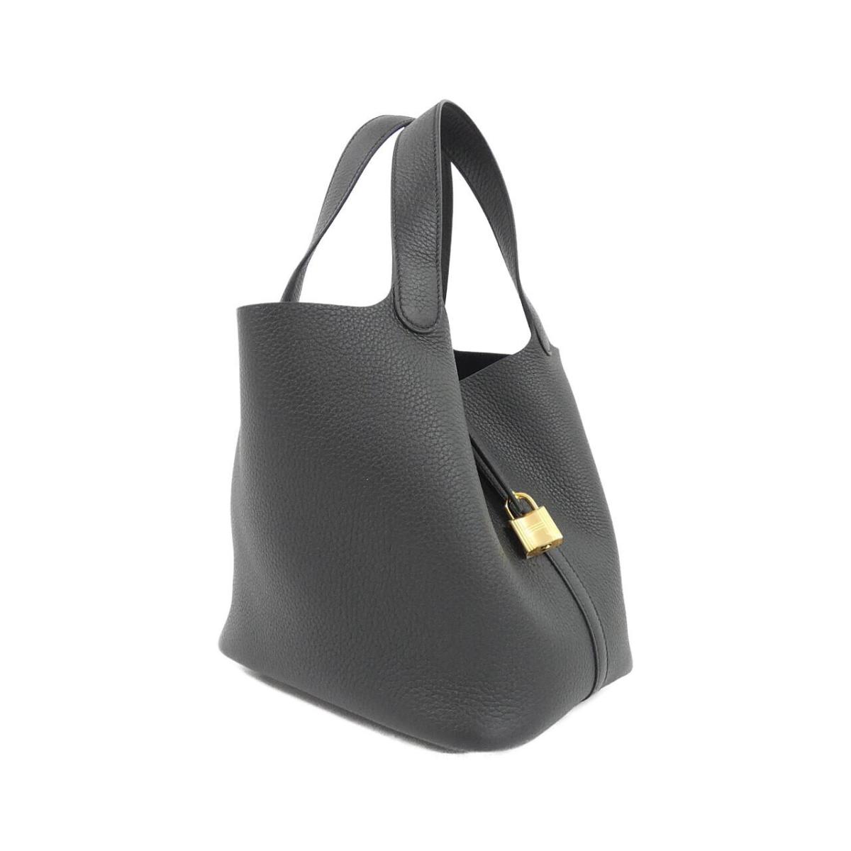 【未当てはめる品】エルメス ピコタン 鍵を掛ける MM 060991CC 御徒面子【中古】