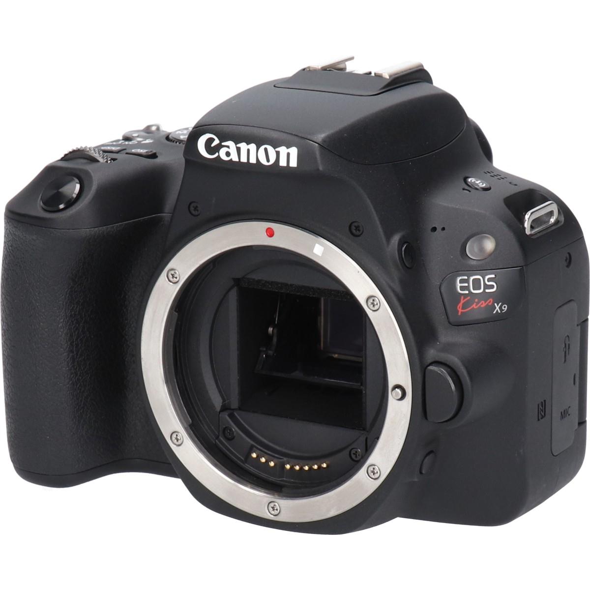 ＥＯＳ　ＫＩＳＳ　Ｘ９　ＢＬＡＣＫ【中古】｜KOMEHYO ONLINESTORE 店