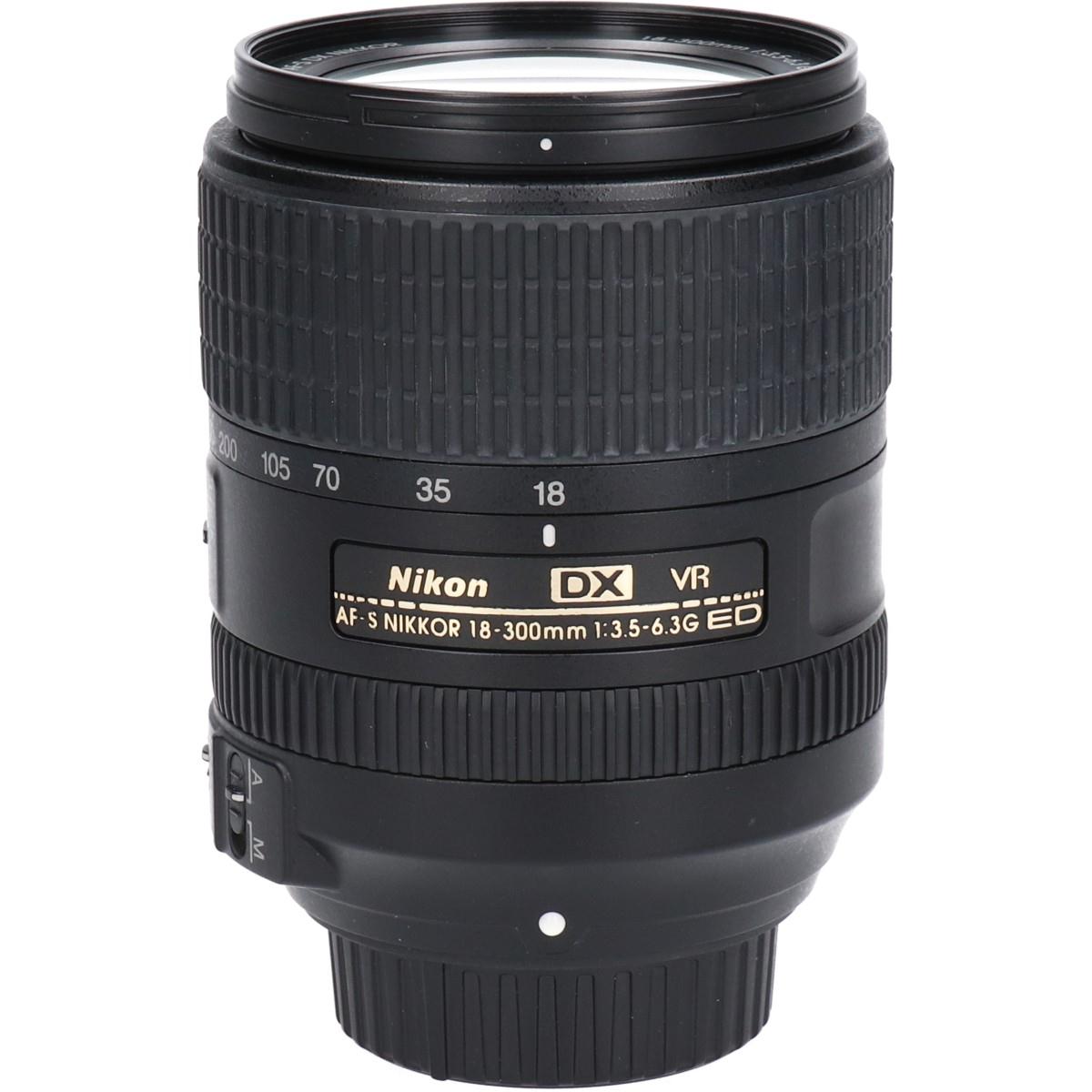 ＡＦ－Ｓ ＤＸ１８－３００粍 Ｆ３．５－６．３Ｇ ＶＲ【中古】