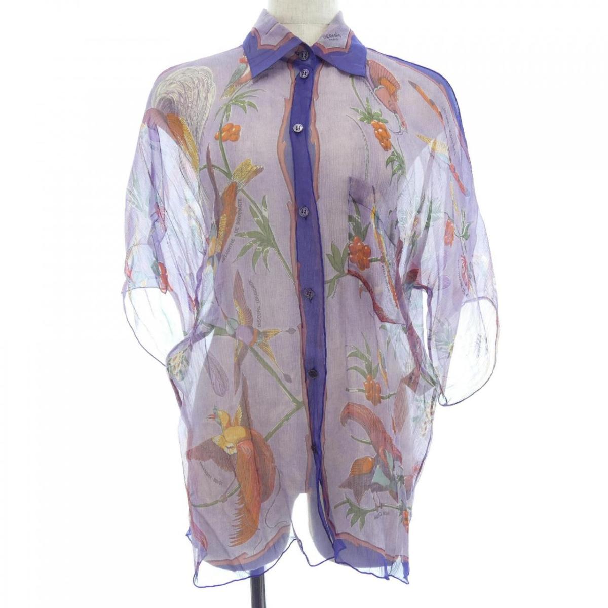 エルメス HERMES S／Sプルオーバー【中古】