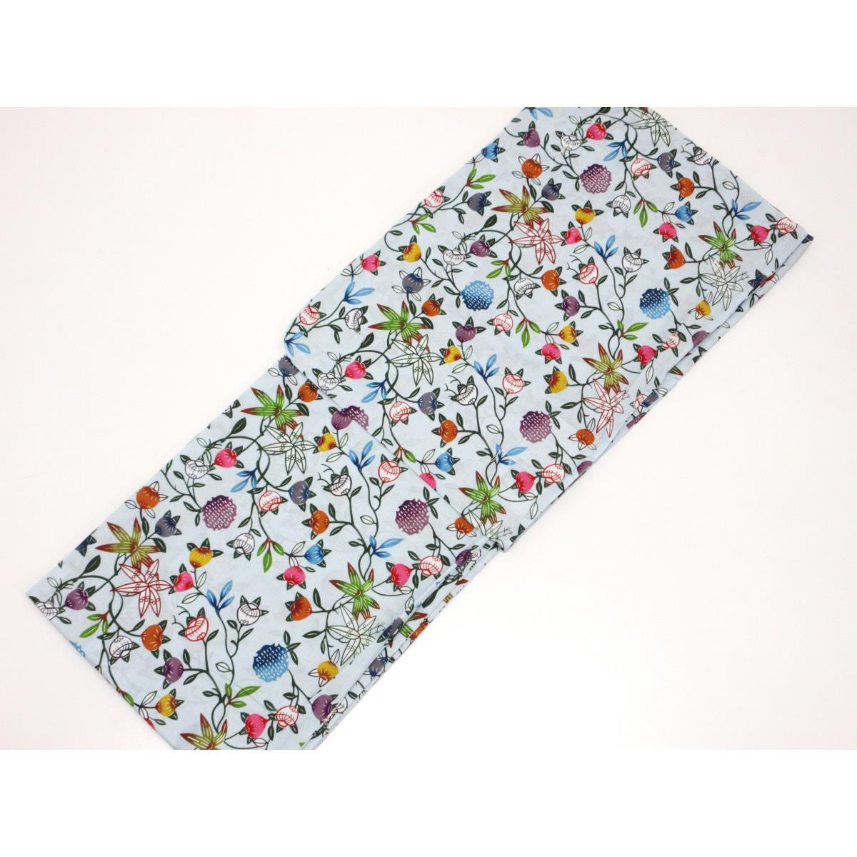 【新品】女ゆかた　琉球紅型　Ｆサイズ【新品】｜KOMEHYO ONLINESTORE 店