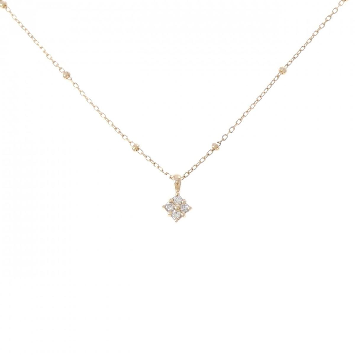 4゜C ダイヤモンド ネックレス【中古】|KOMEHYO ONLINESTORE 店