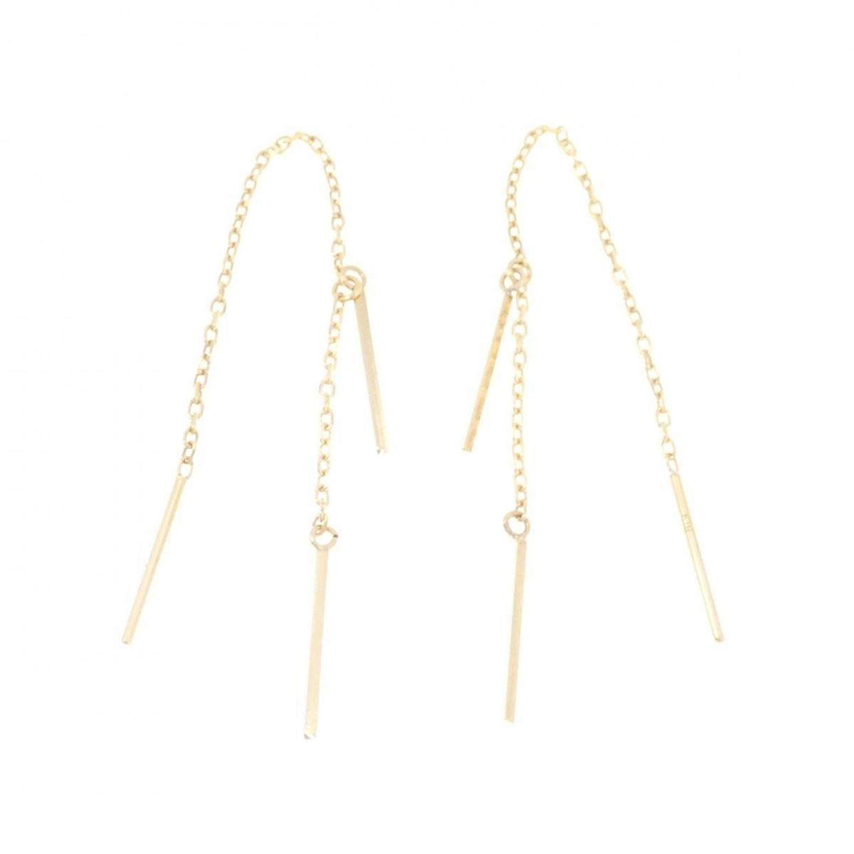 K18YG ピアス【中古】｜KOMEHYO ONLINESTORE 店