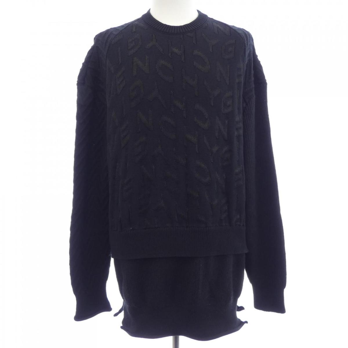 ジバンシー GIVENCHY BM90F24Y7F 編み物【中古】