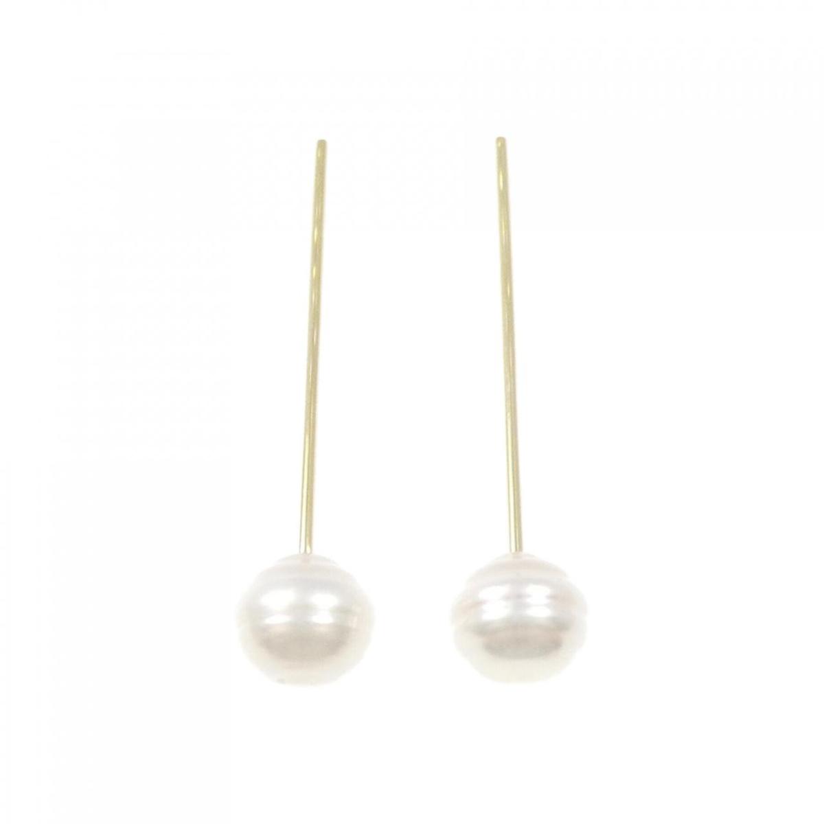K18YG 白蝶パール ピアス【中古】｜KOMEHYO ONLINESTORE 店
