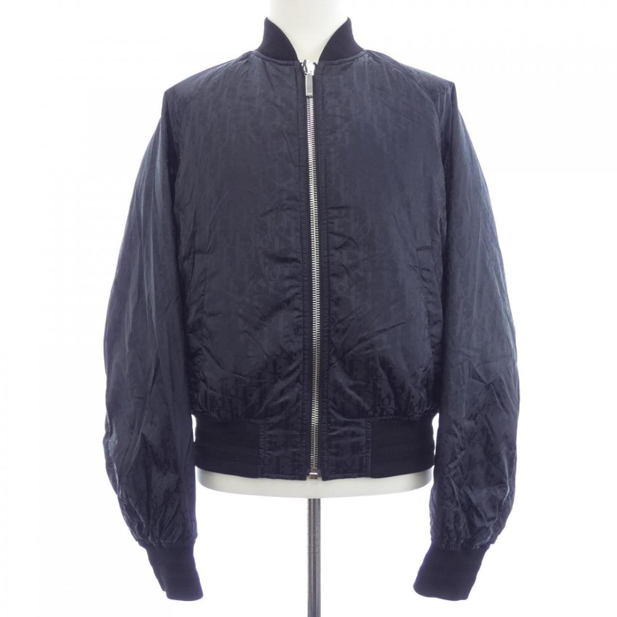 クリスチャンディオール DIOR リバーシブルボンバージャケット 183C432A4462 上衣【中古】