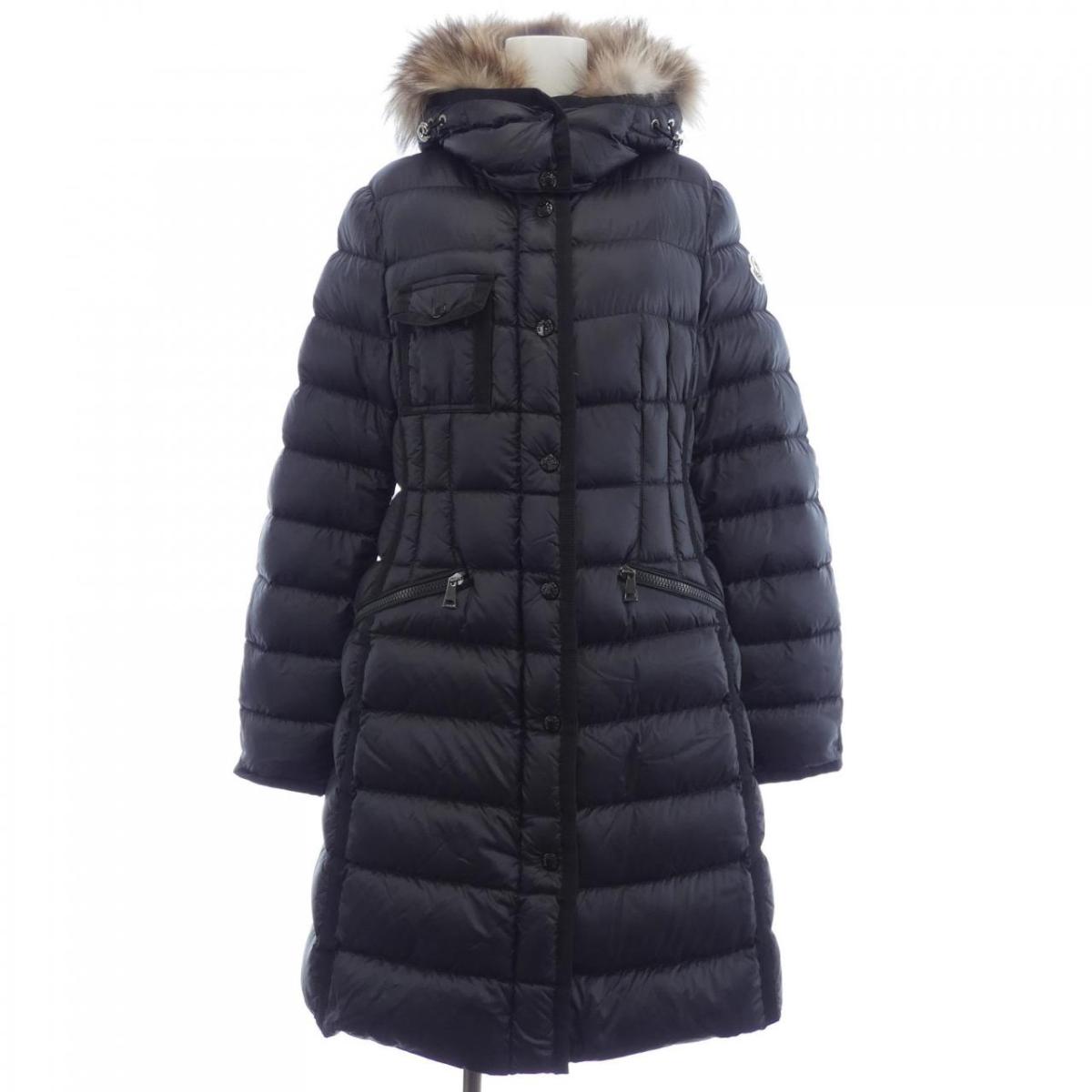 モンク軌跡 MONCLER HERMIFUR 落ち込む厚地の外套【中古】