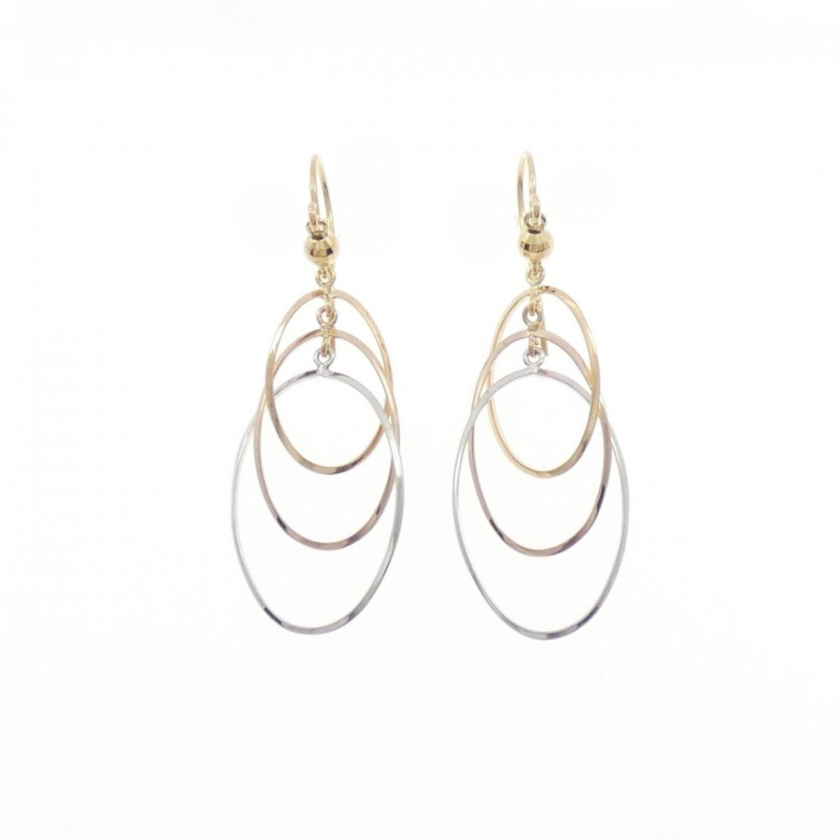 K18YG/K14WG/K18PG ピアス【中古】｜KOMEHYO ONLINESTORE 店