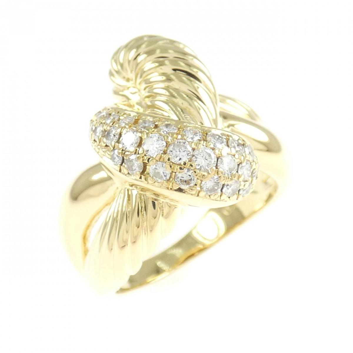 K18YG ダイヤモンド リング 0.40CT【中古】｜KOMEHYO ONLINESTORE 店