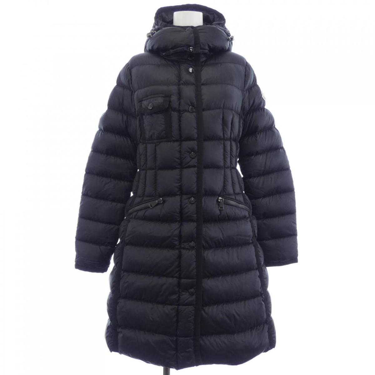 モンク線路 MONCLER HERMINE 落ちこむ厚地の外套【中古】